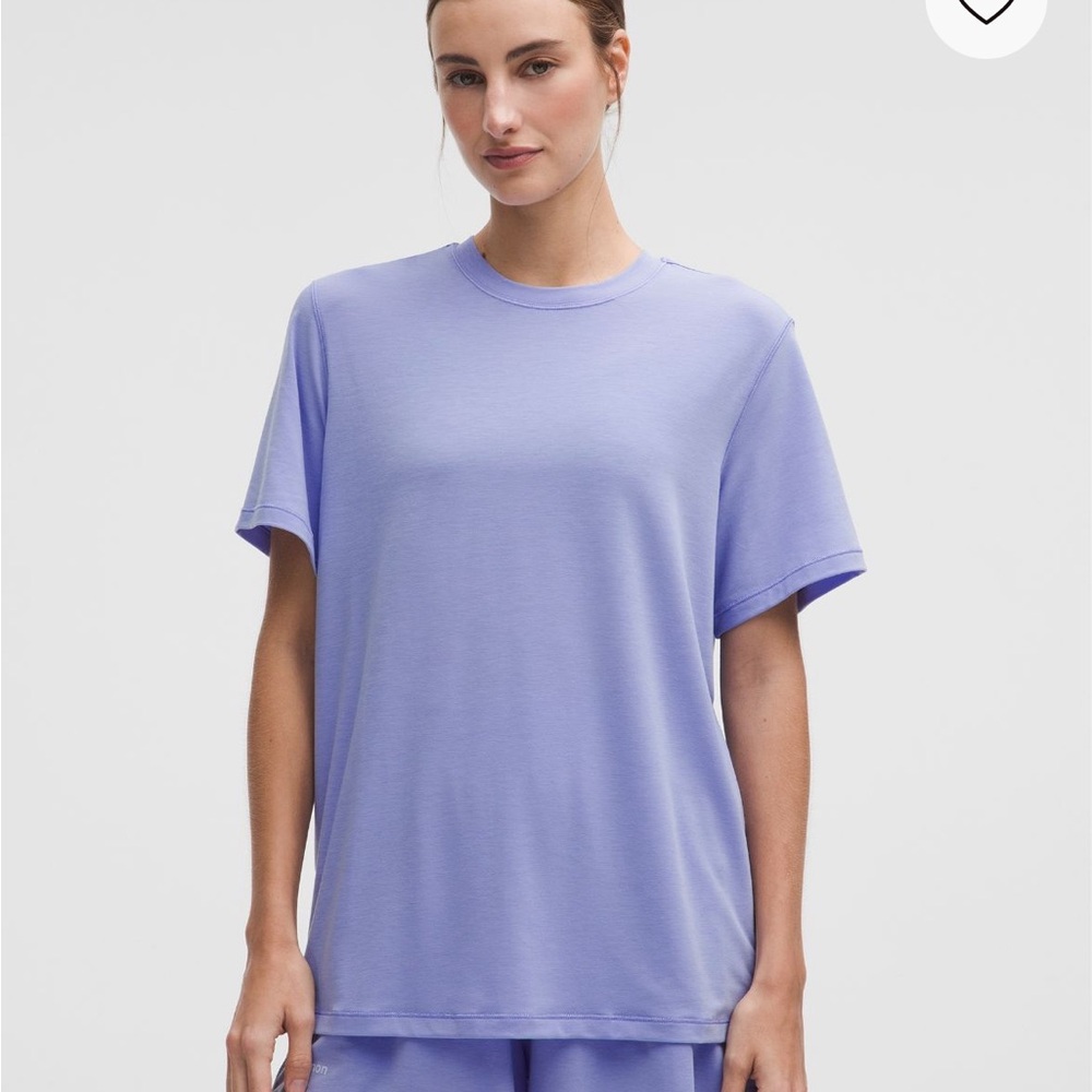 Lavender Short Sleeve T-Shirt Lululemon